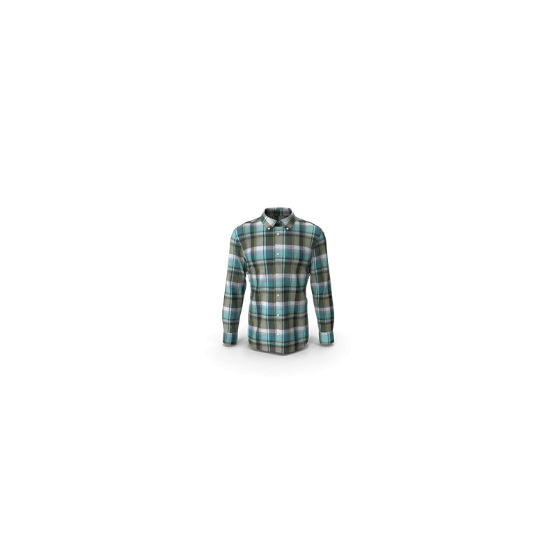 Men Check Shirt