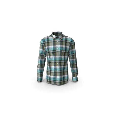 Men Check Shirt
