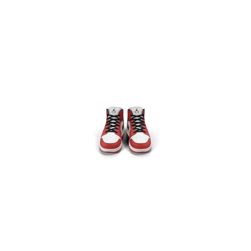 Nike Air Jordan 1 Red And Black