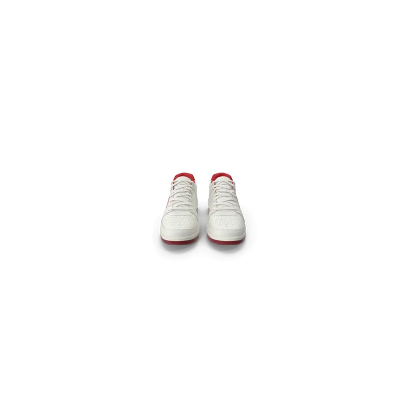 Sports Sneakers Off White Red
