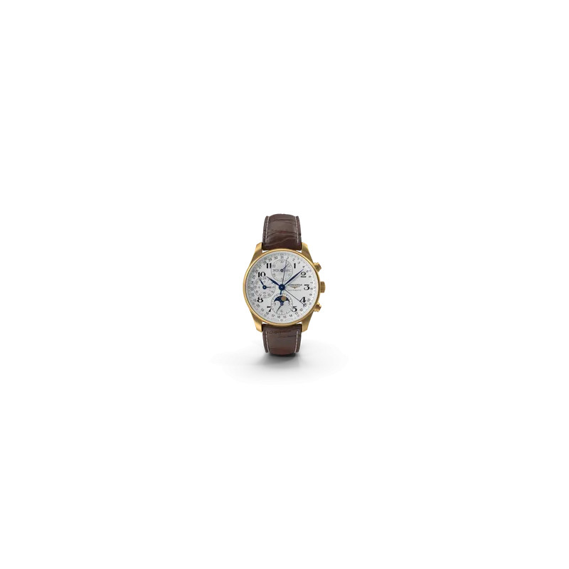 Brown Leather Belt Watch