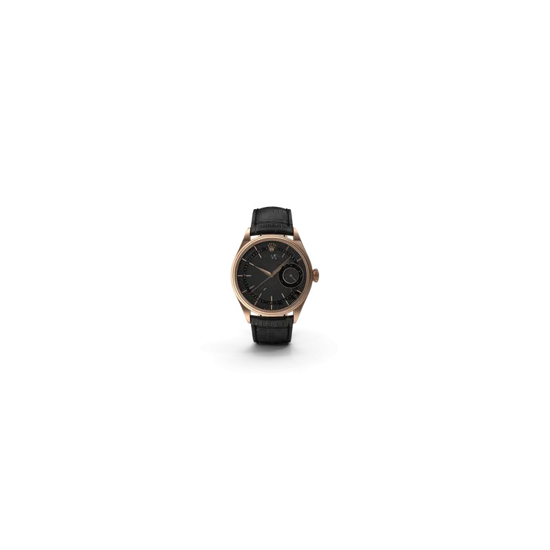 Rolex Cellini Date Black Dial
