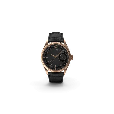 Rolex Cellini Date Black Dial