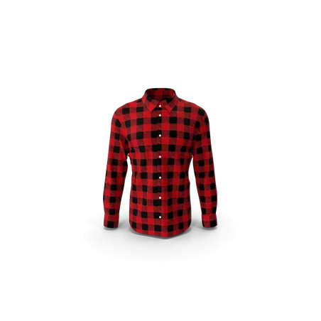 Man Plaid Shirt
