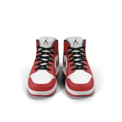 Nike Air Jordan 1 Red And Black