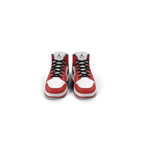 Nike Air Jordan 1 Red And Black