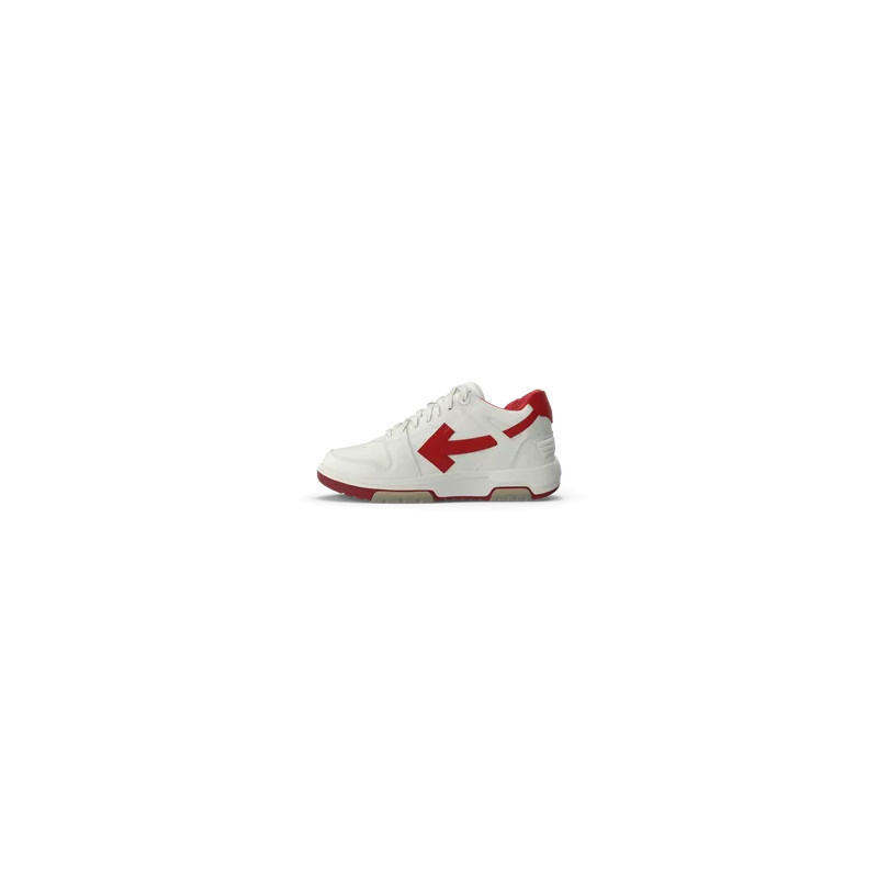 Sports Sneakers Off White & Red