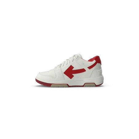 Sports Sneakers Off White & Red