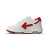 Sports Sneakers Off White & Red