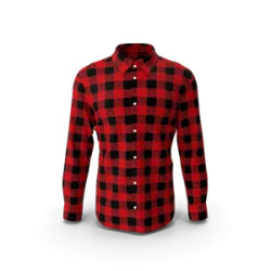 Man Plaid Shirt