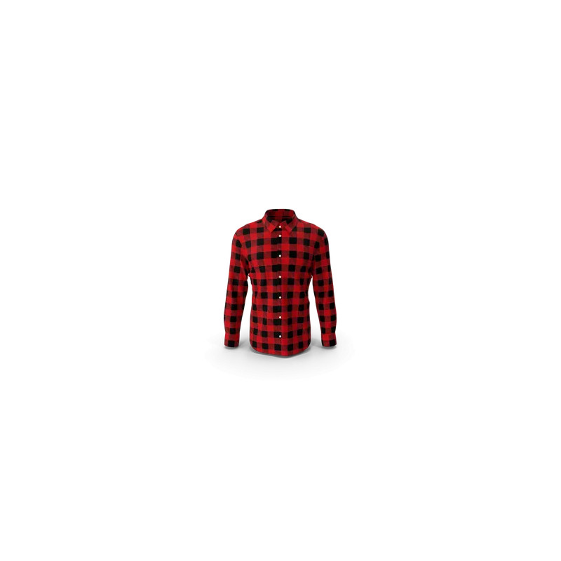 Man Plaid Shirt
