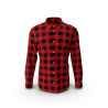 Man Plaid Shirt