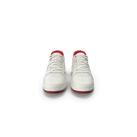 Sports Sneakers Off White Red