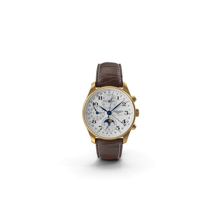 Brown Leather Belt Watch