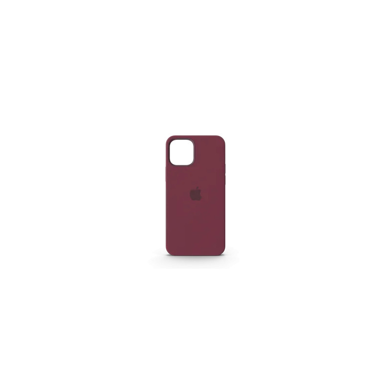 iPhone 12 Silicone Case with MagSafe Plum (Multi-variant)