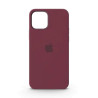iPhone 12 Silicone Case with MagSafe Plum (Multi-variant)