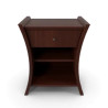 Bedside Table African Cherry